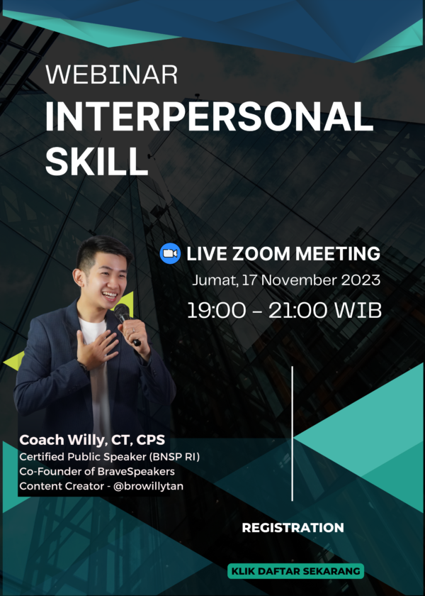 Webinar Interpersonal Skill